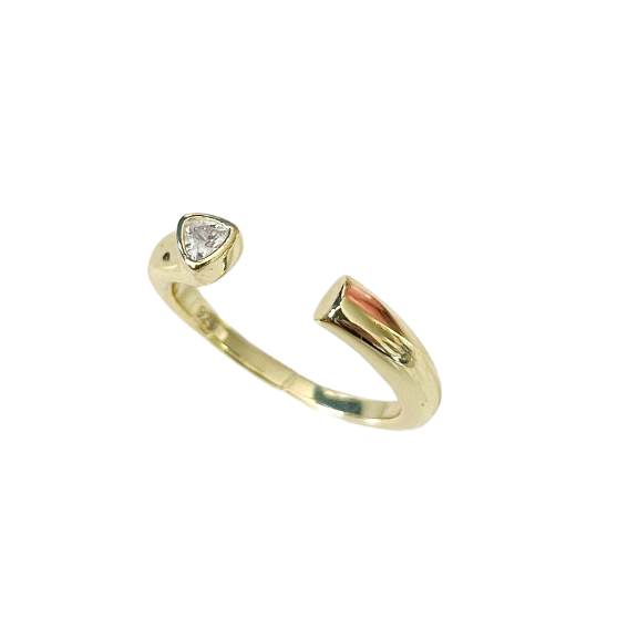 Dreamer Ring Adjustable Nikki E. Designs 18k Gold Vermeil