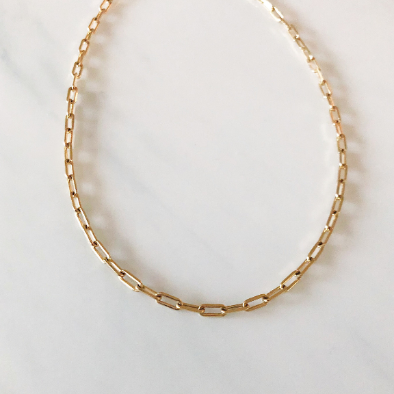 Large Link Chain Necklace – Nikki E. Designs